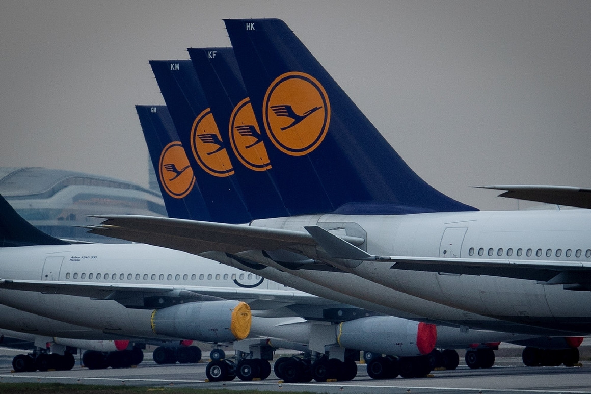 German Government Takes Over Lufthansa Airline