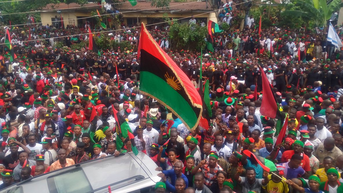 IPOB Reacts To Arrest Of 9 Members With Guns In Delta