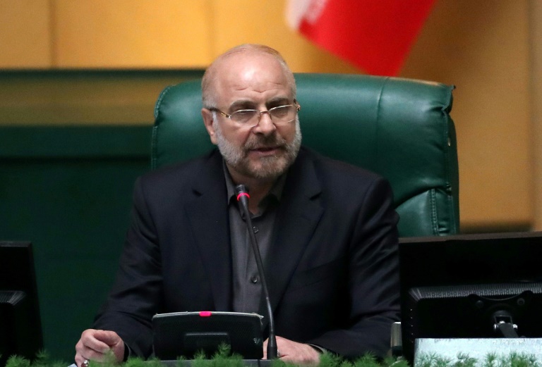 parliament Iran's new parliament speaker says talks with US 'futile'