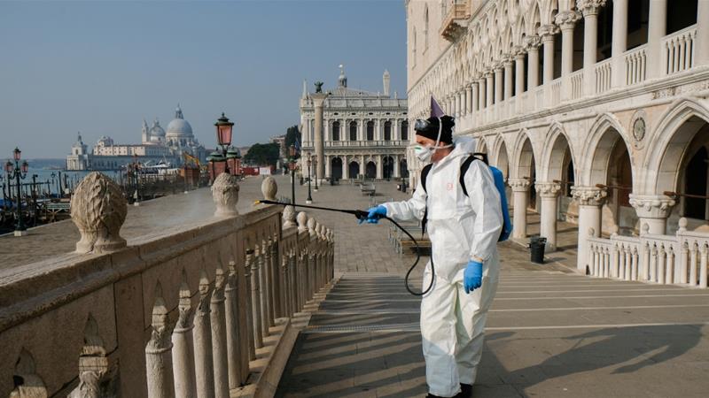 Italian Government To Reopen Airports Amid Virus Pandemic