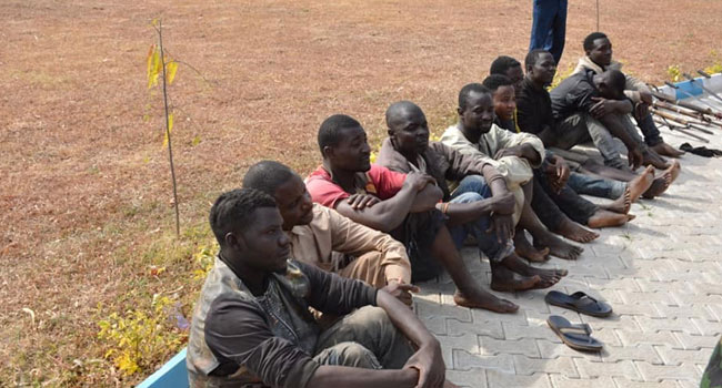 Kaduna Bandits Urged To Surrender Or Be Crushed