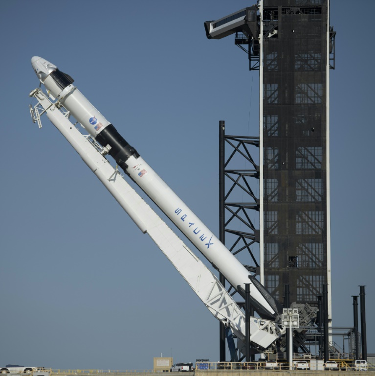 NASA gives go-ahead for first crewed SpaceX flight on May 27