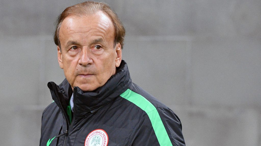 Nigeria Extends Gernot Rohr’s Contract As Super Eagles Coach