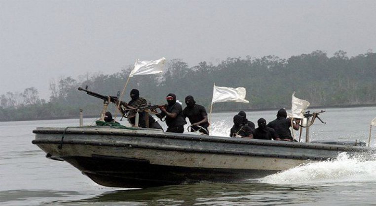 Nigerian Navy Foils Chinese Vessel Hijack, Arrests 10 Pirates