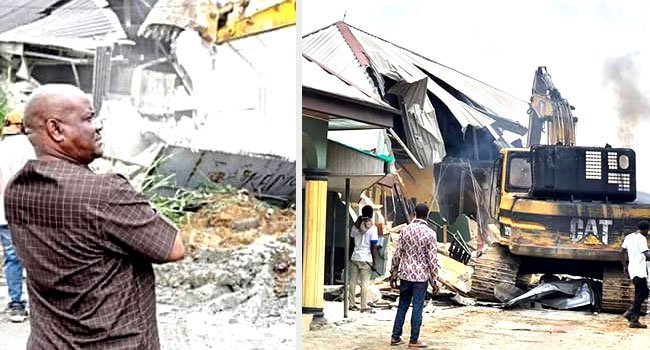 Outrage, Anger Over Wike’s Demolition Of Hotels