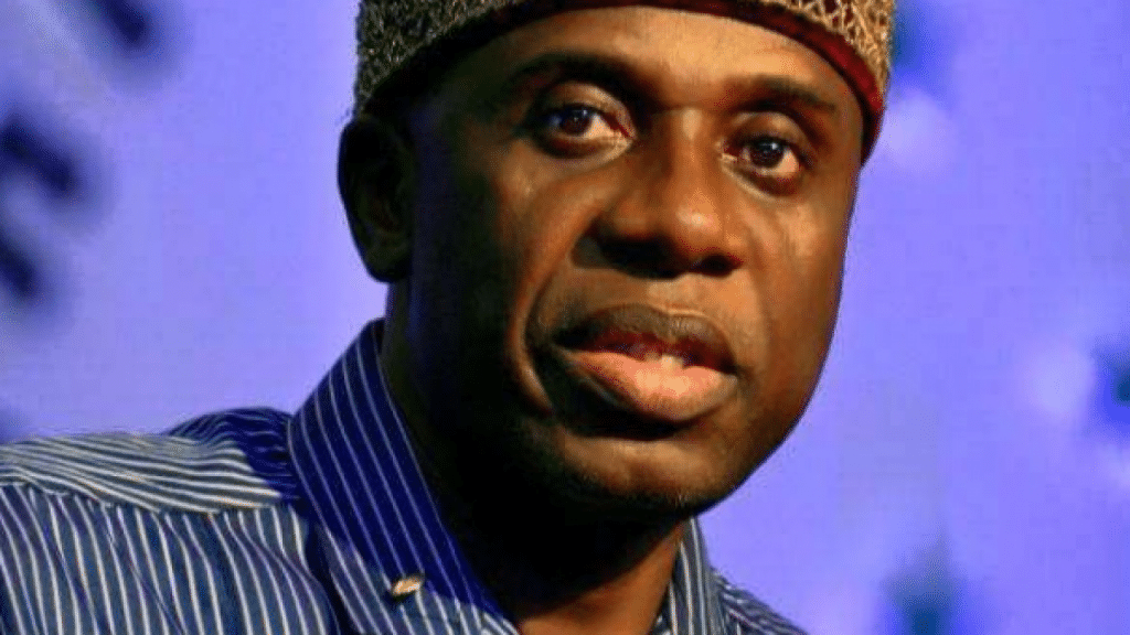 Rotimi Amaechi Reacts To Death Of Justice Karibi-Whyte