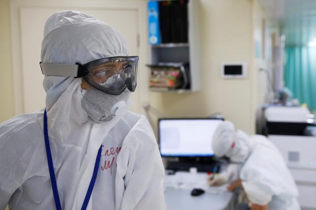 Russia Posts Another Humongous Virus Number For 6th Day