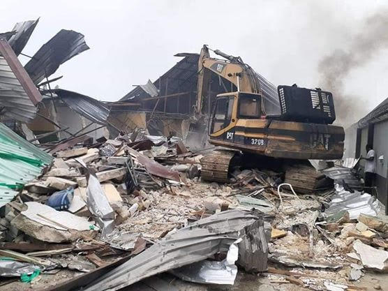 SERAP To Wike - You Displayed Rascality In Demolitions