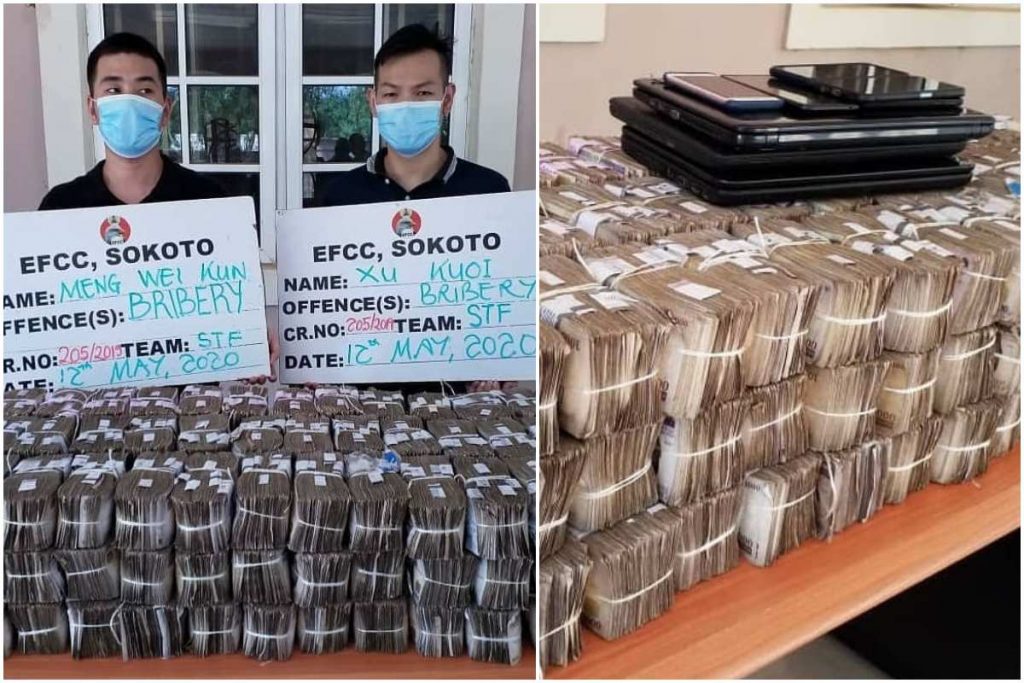 Sokoto CJ Grants Bail To Chinese Nationals Arraigned For Bribery