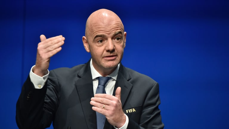 Swiss Legal Chief Faces Sack Over Infantino Meetings