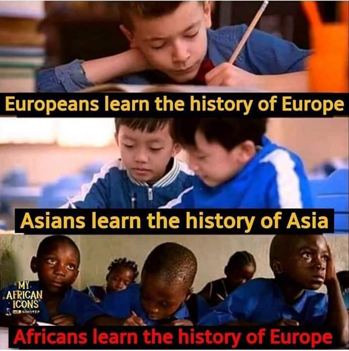 The Perversion Of African History By European