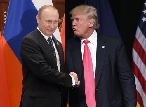 Trump Claims Russian President, Putin Likes Him