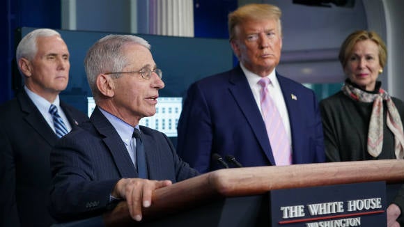 Trump Rejects Fauci’s Caution On Reopening America