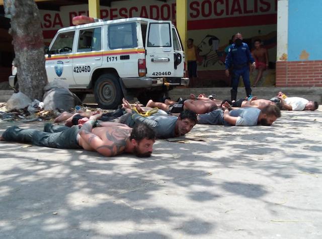 Venezuela Accuses U.S Of Masterminding Mercenary Invasion