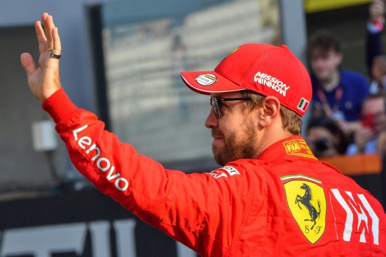 Vettel to leave Ferrari after 2020 season