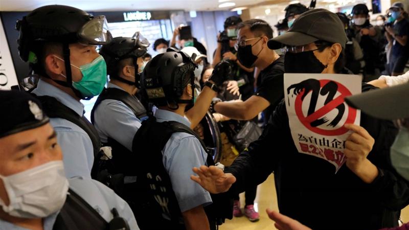 Virus And Protests - Hong Kong Faces Deeper Recession