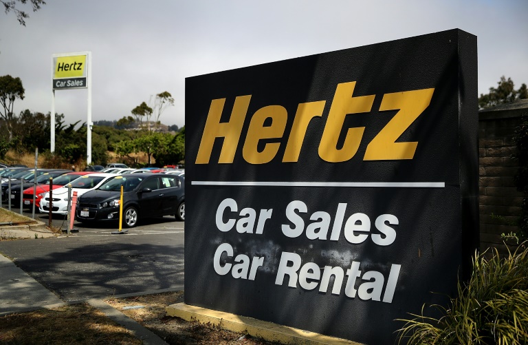 Virus-hit Hertz declares bankruptcy in US and Canada