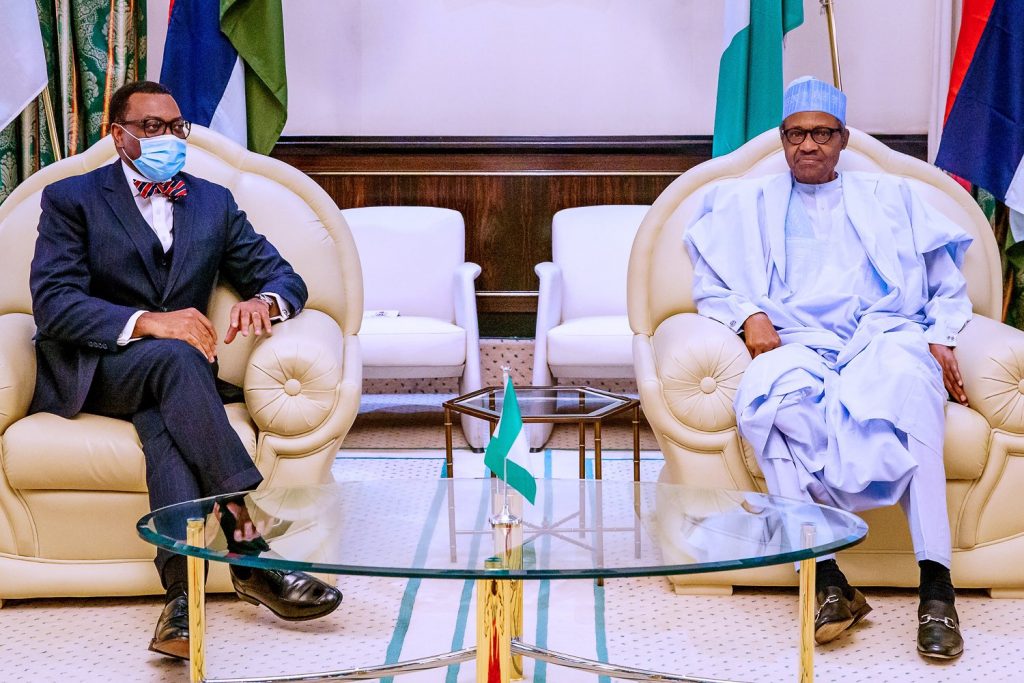 AfDB - Details Of Buhari, Adesina’s Meeting Emerge