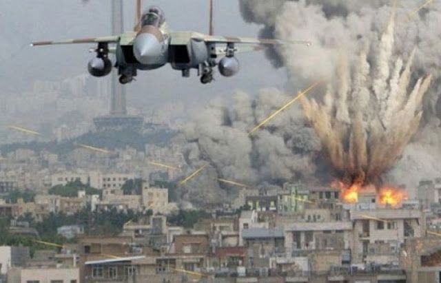 Israel Warplanes Strike Gaza Following Rocket Fire