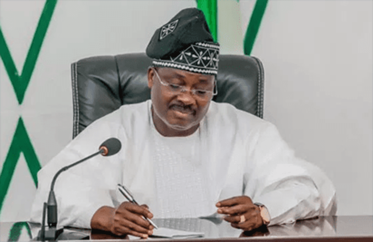 Ajimobi’s Aide Opens Up On Acting National Chairman Being In ‘Coma’