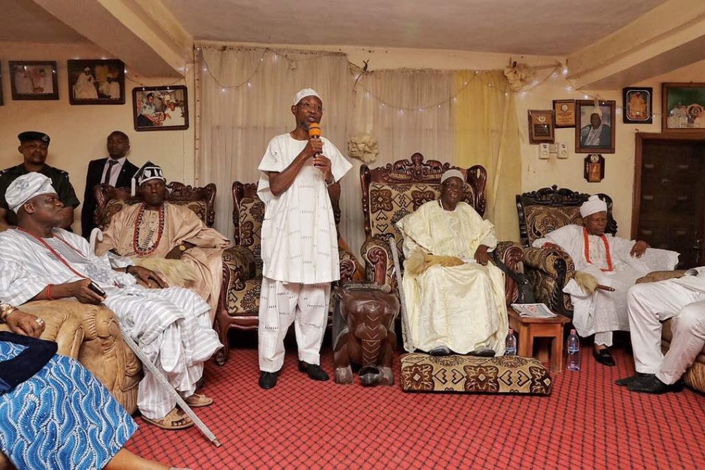 Akire Of Ikire Stool - High Court Dismisses Monarch’s Application