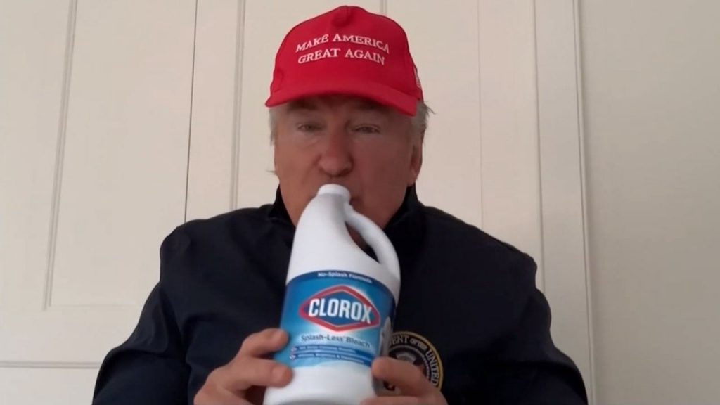 Americans Really Ingesting Bleach, Disinfectant To Fight COVID-19 - Report