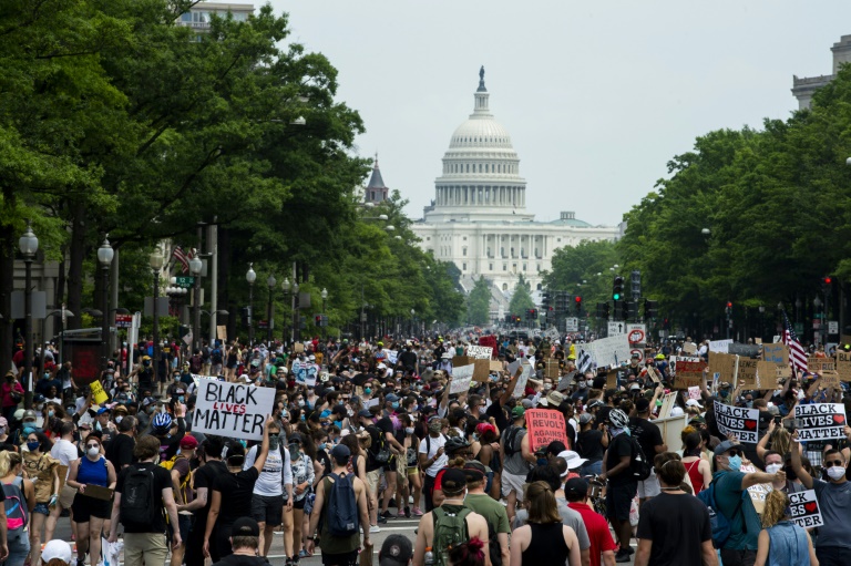 Amid wide US protests, Democrats press anti-racism reforms'