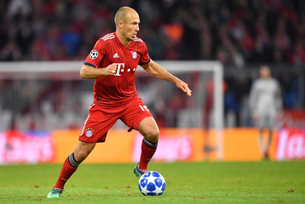 Arjen Robben Comes Out Of Retirement; Joins Boyhood Club
