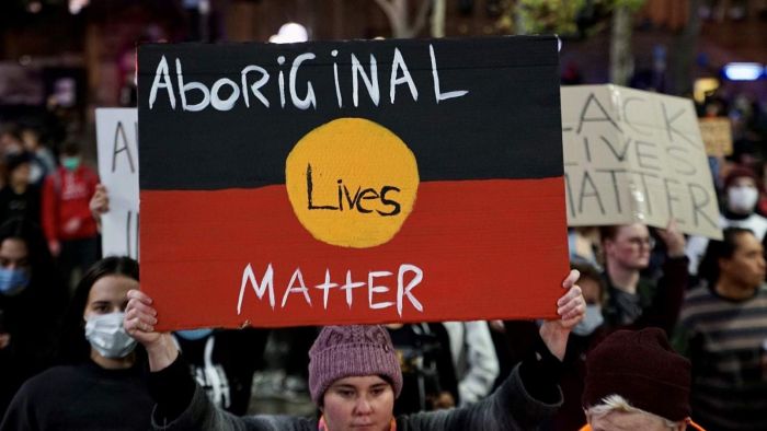 Australians Protest Aboriginal Lives Matter