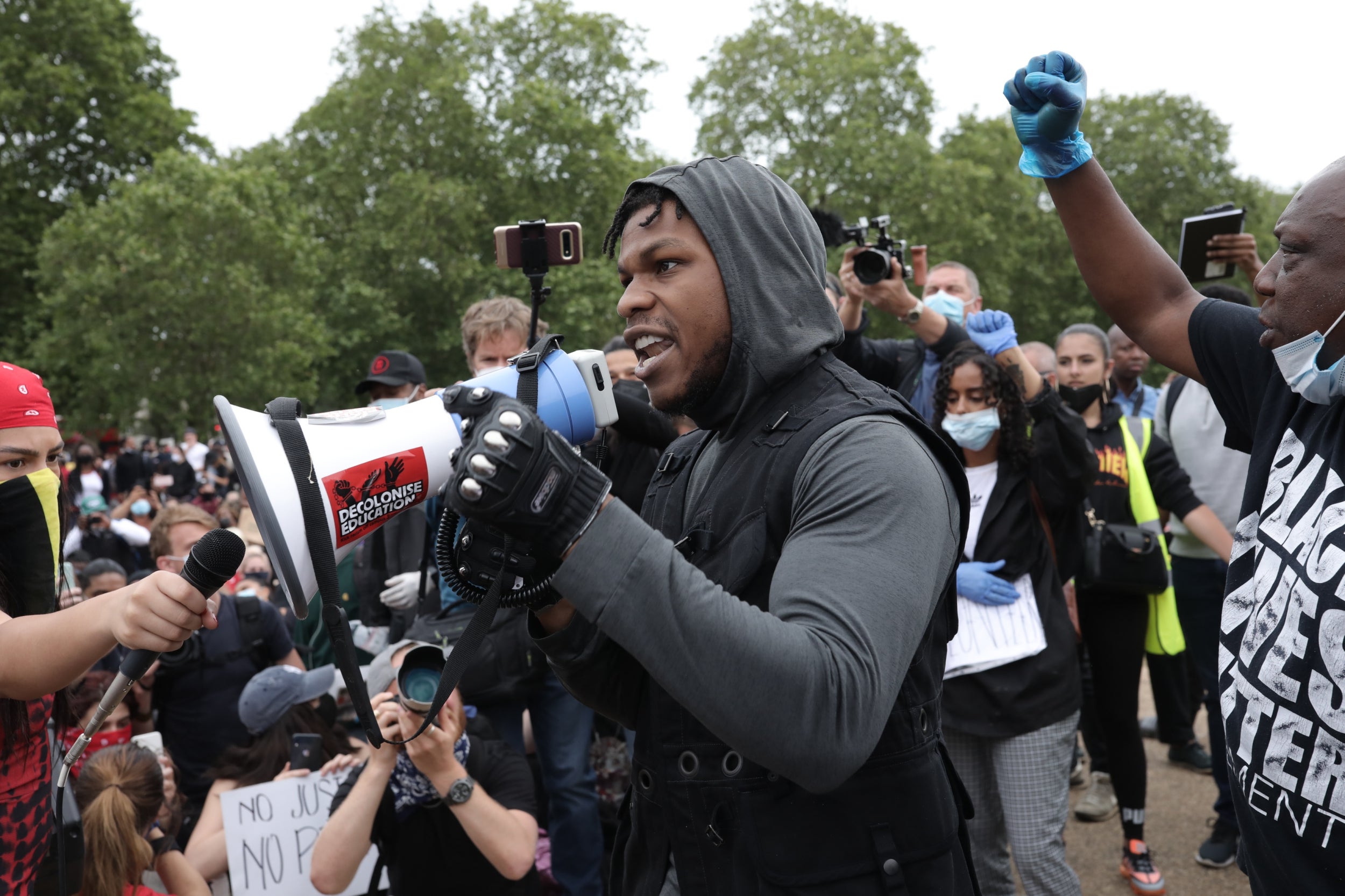 BLM: Activists Rally In London Despite Calls To End Protests