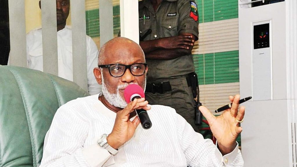 Schools To Remain Closed In Ondo – Gov Akeredolu