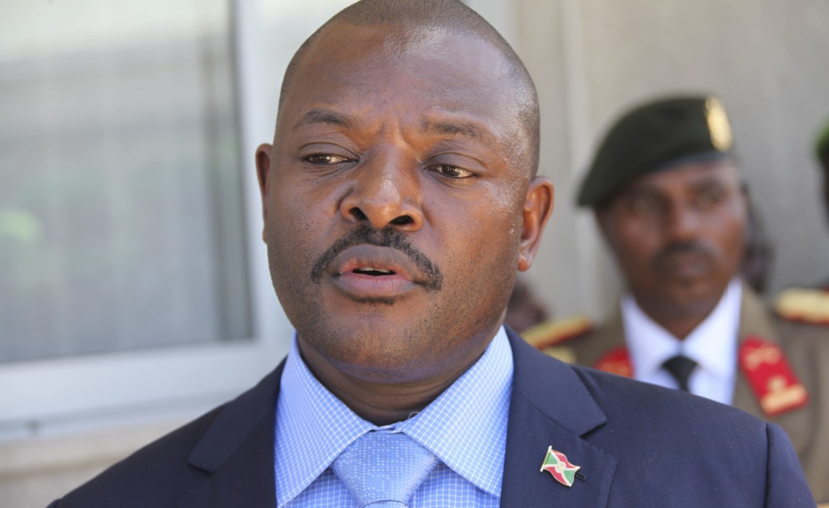 Breaking - Burundi’s President, Pierre Nkurunziza Is Dead