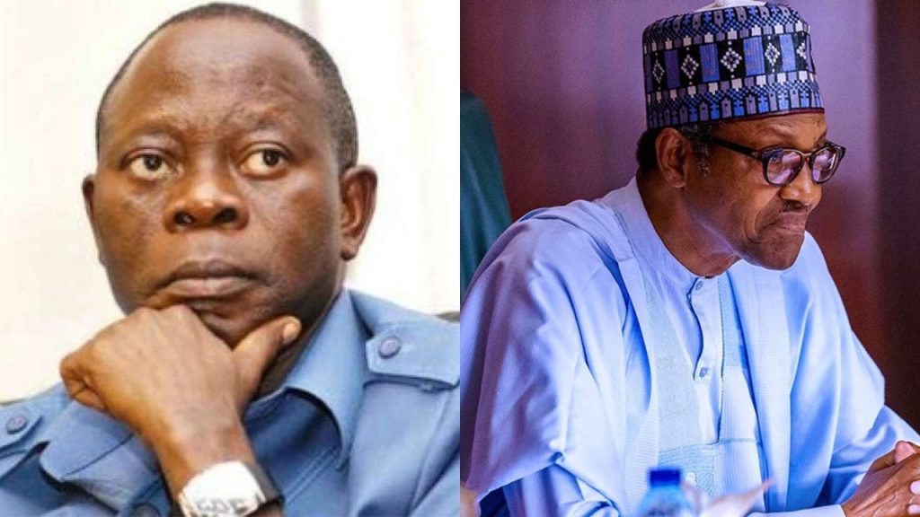 Buhari Who Asked Me To Be Chairman, Presided Over My Sack – Oshiomhole