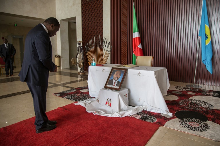 Burundi cabinet meets on way forward after president's death