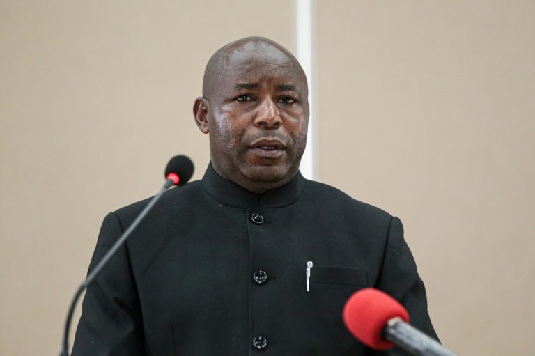 Ndayishimiye Burundi's new president Ndayishimiye to be sworn in Thursday