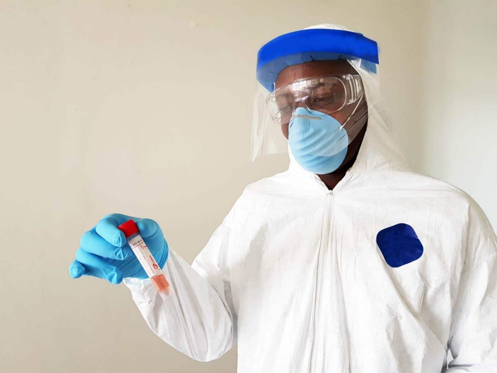 COVID-19 - 812 Health Workers Infected In Nigeria