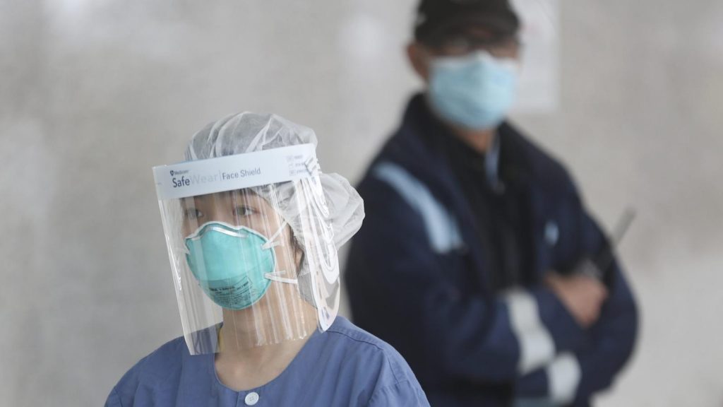 COVID-19 - Face shields not enough protection – NCDC