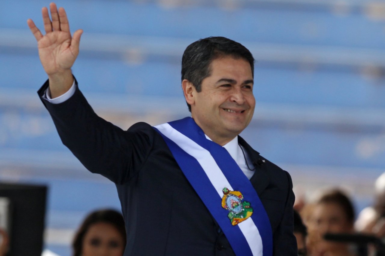 COVID-19 - Honduras President, Wife, Two Aides Infected