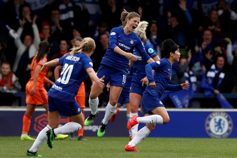 Chelsea declared English women's champions on points-per-game