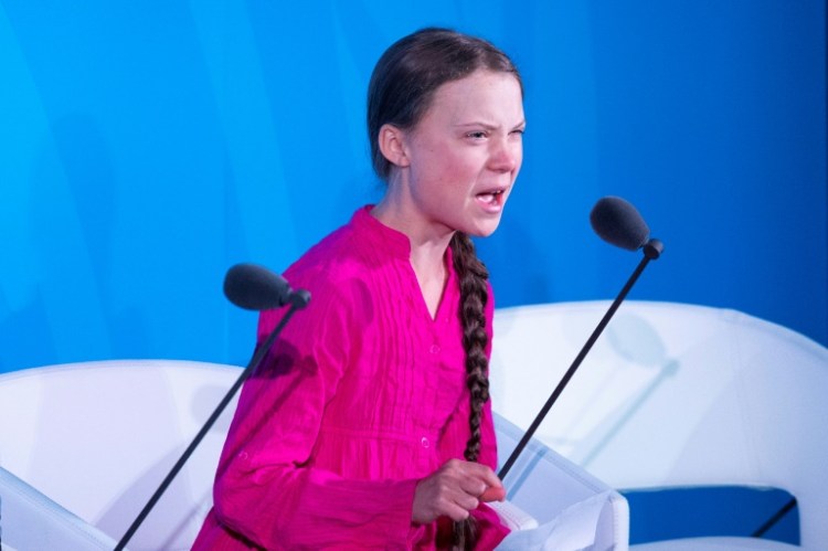 Climate Activist Thunberg Accuses World Leaders Of Using Her