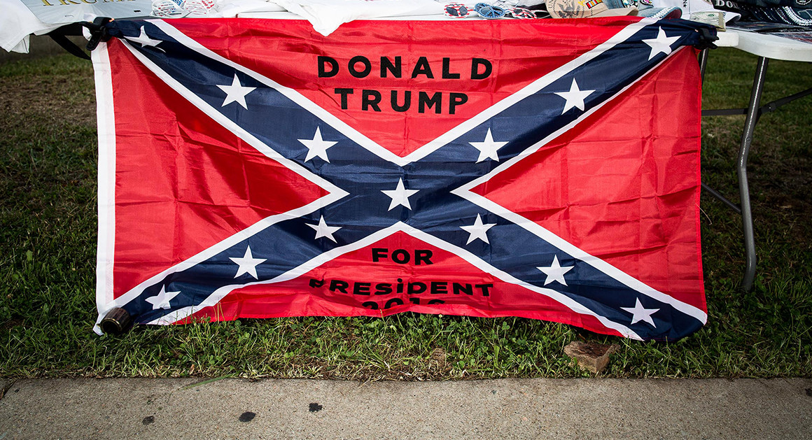 Confederate Flag Losing Prominence 155 Years After Civil War