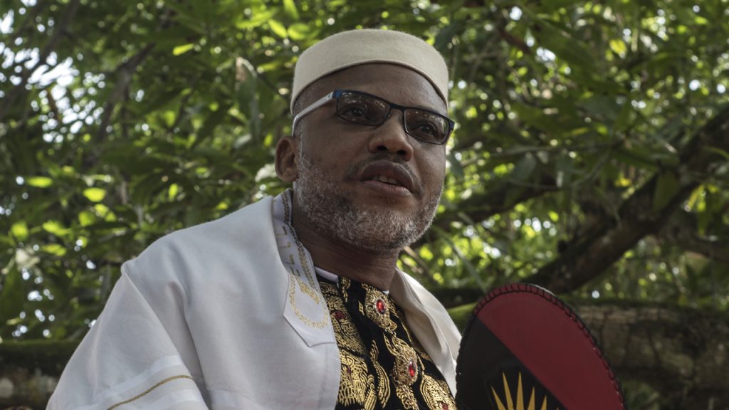 Democracy Started In Biafra - Nnamdi Kanu