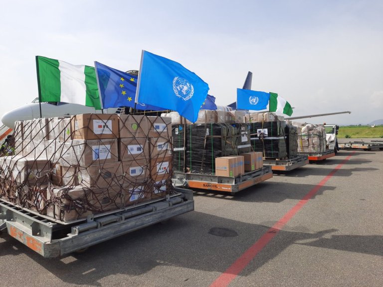 EU, UN Deliver $22m Medical Supplies To Nigeria