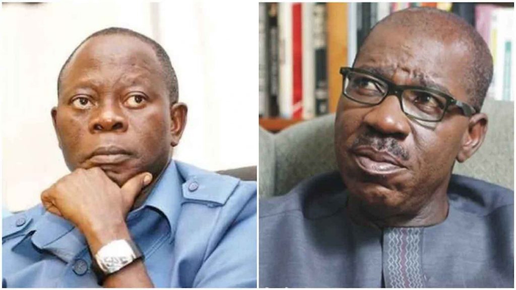 Edo - Court Stops Obaseki From Arresting, Prosecuting Oshiomhole