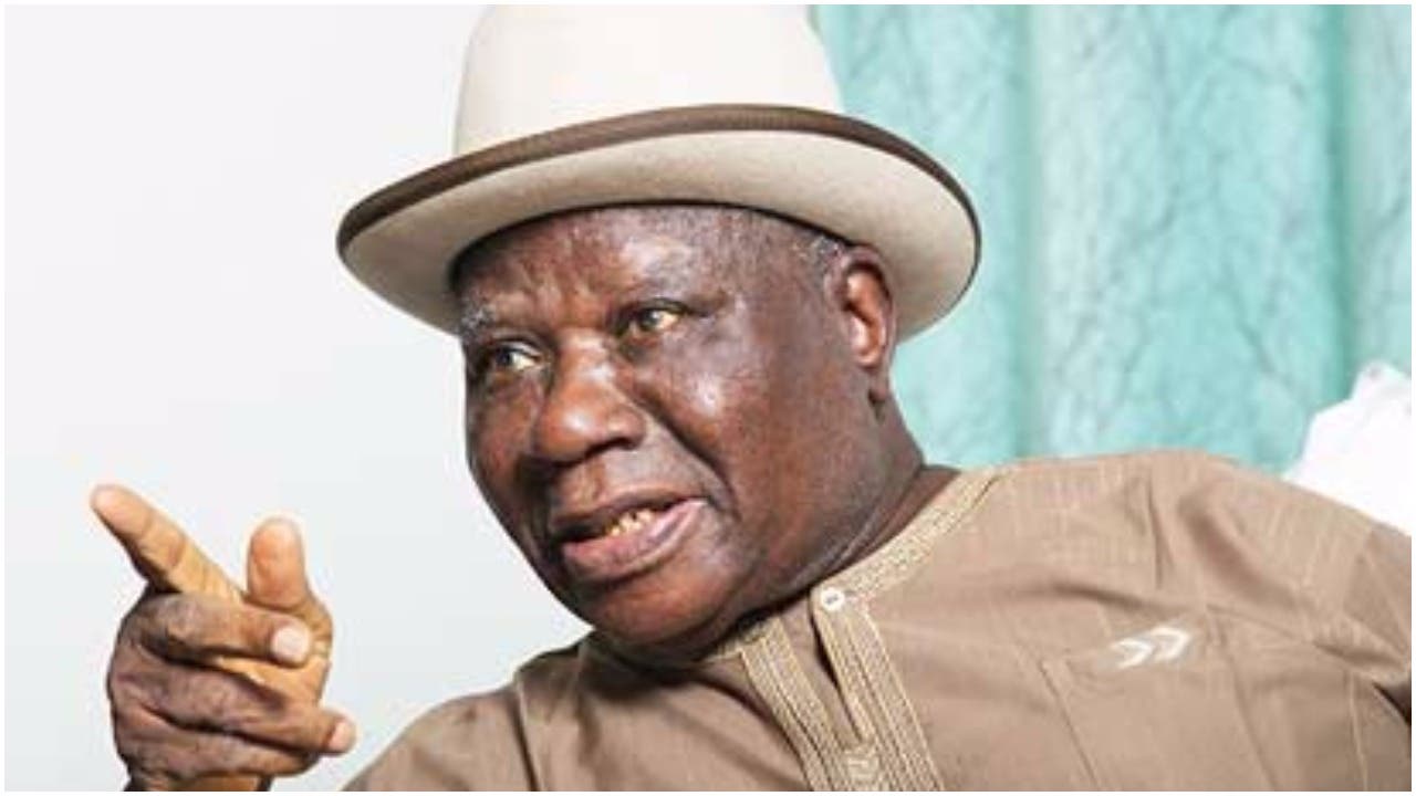 Edwin Clark To Buhari - You Have Been Unfair To South South