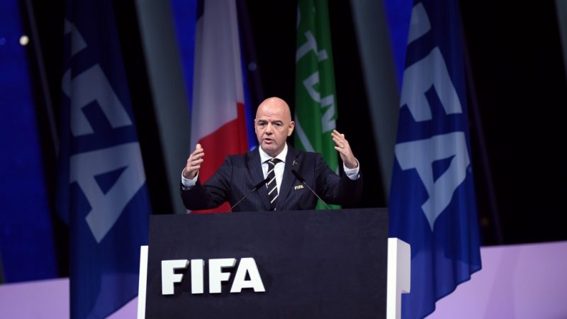 FIFA Approves $1.5bn COVID-19 Relief Plan