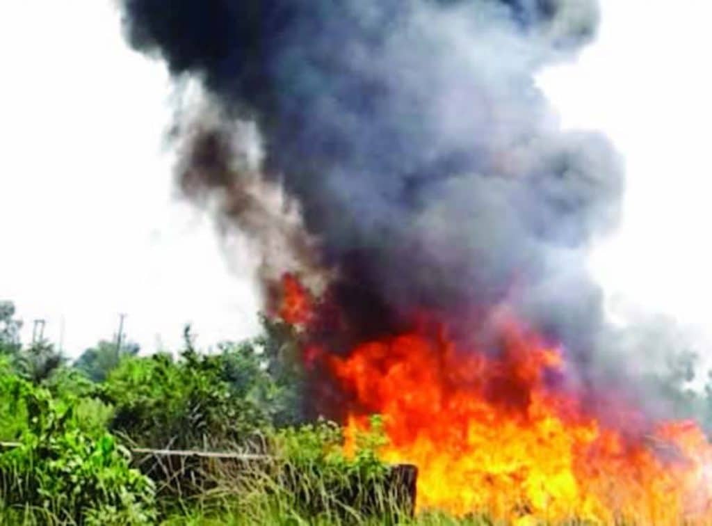 Fake Products Worth Millions Of Naira Set Ablaze In Imo