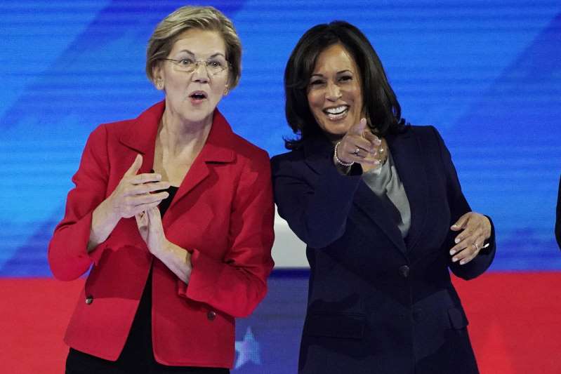 For Biden VP, Black Democrats Are Torn Between Harris And Warren
