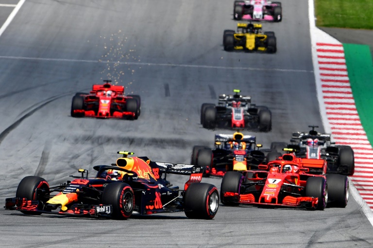 Formula One unveils eight-race schedule in Europe from July 5