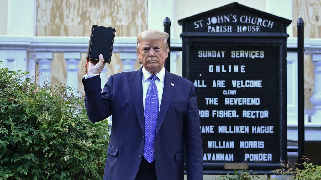 George Floyd Death - Trump's Church Visit Shocks Religious Leaders